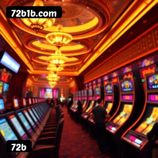 Tabela RTP dos jogos de cassino da 72b